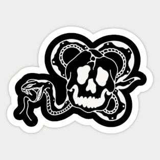 The dark mark Sticker